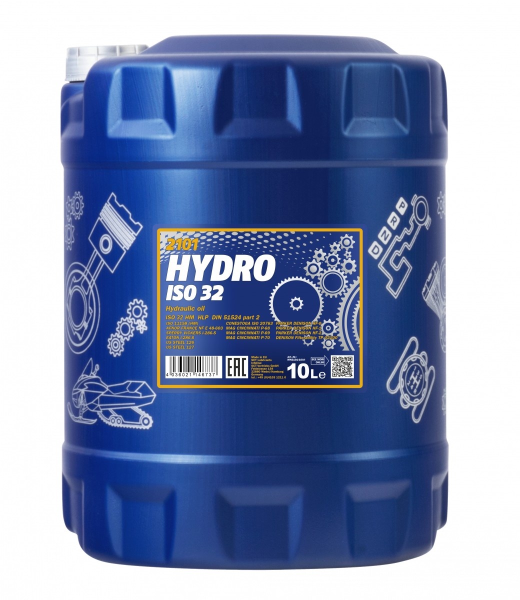 Ulei hidraulic Mannol Hydro ISO 32 2101 10L