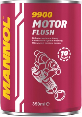 Очиститель Mannol Motor Flush 9900 0.350L Metal