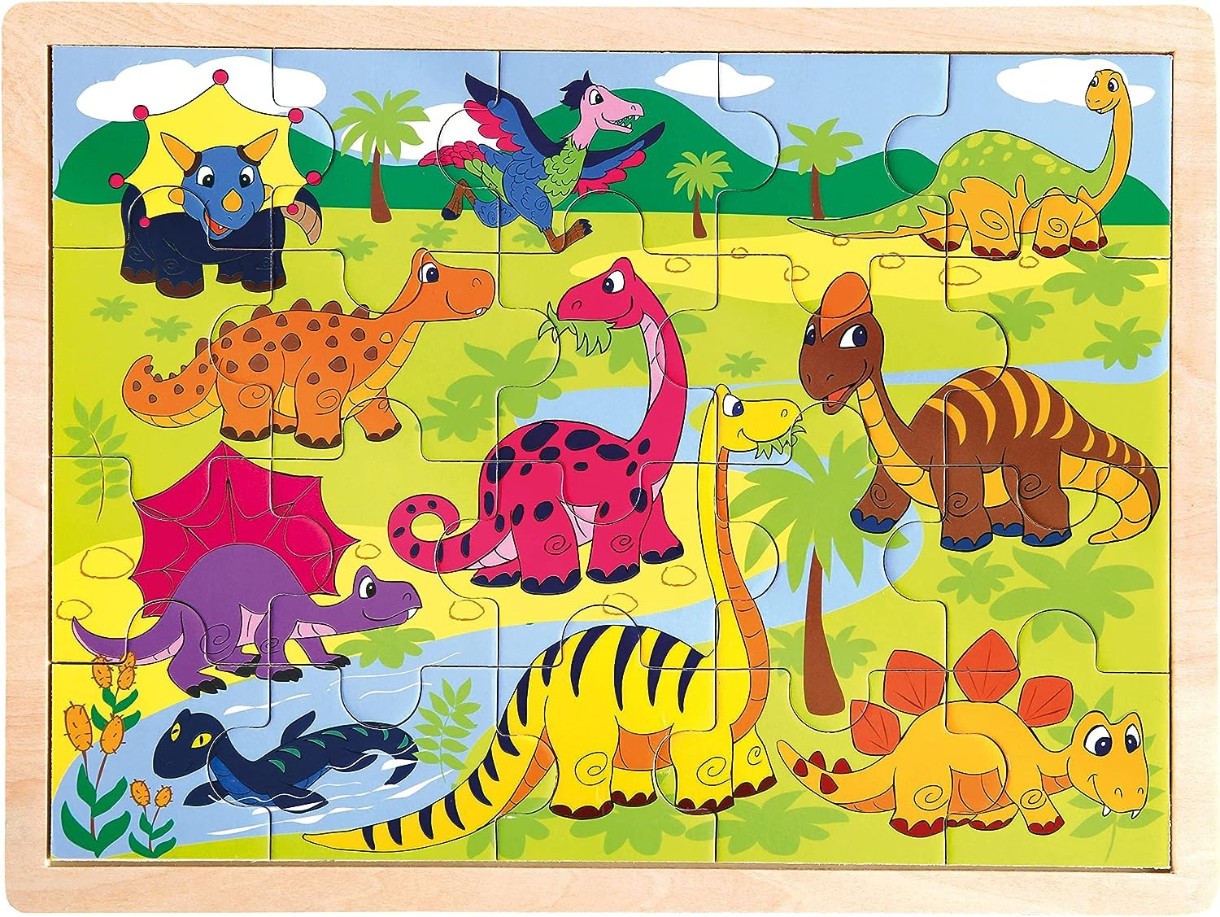 Puzzle Bino 20 Dinozaurs 88079