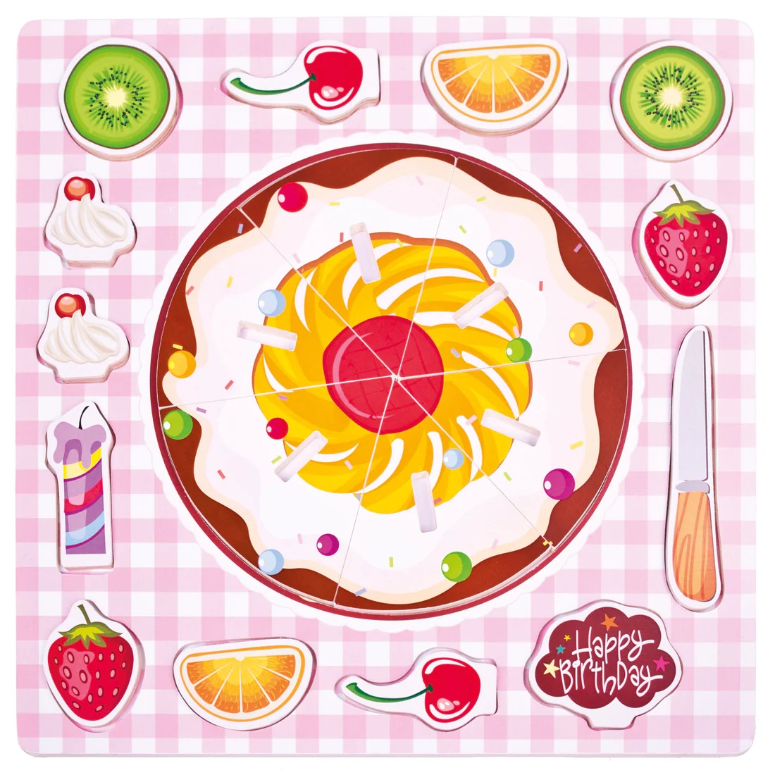 Puzzle Bino 20 Fruit Cake 88121