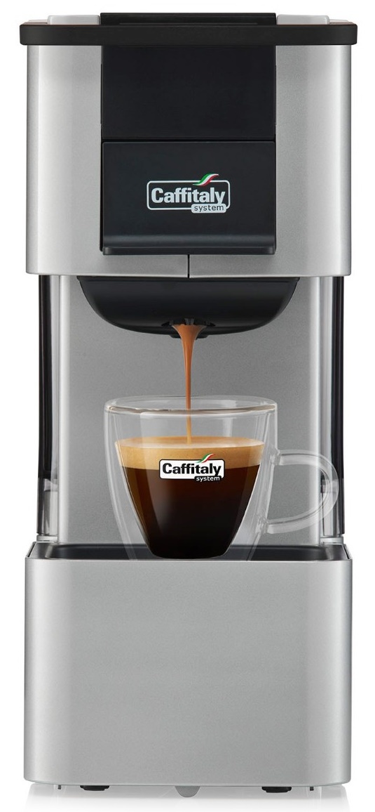 Кофемашина Caffitaly System IRIS S27 Silver