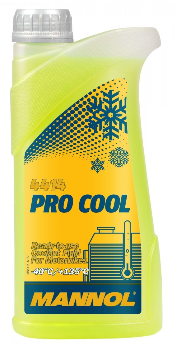 Antigel Mannol Pro Cool 4414 1L