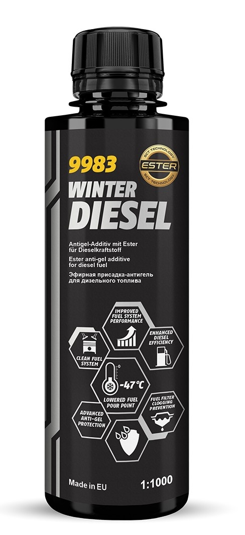 Присадка для топлива Mannol Winter Diesel 9983 1L