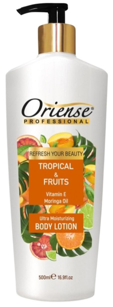 Loțiune de corp Oriense Tropical&Fruit 500ml