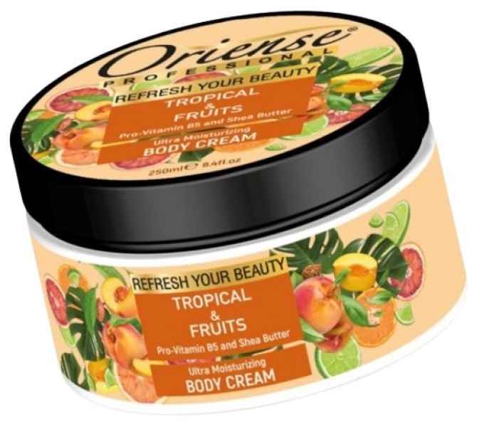 Cremă pentru corp Oriense Tropical&Fruit 250ml