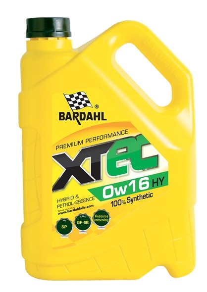 Моторное масло Bardahl XTEC HY 0W-16 5L