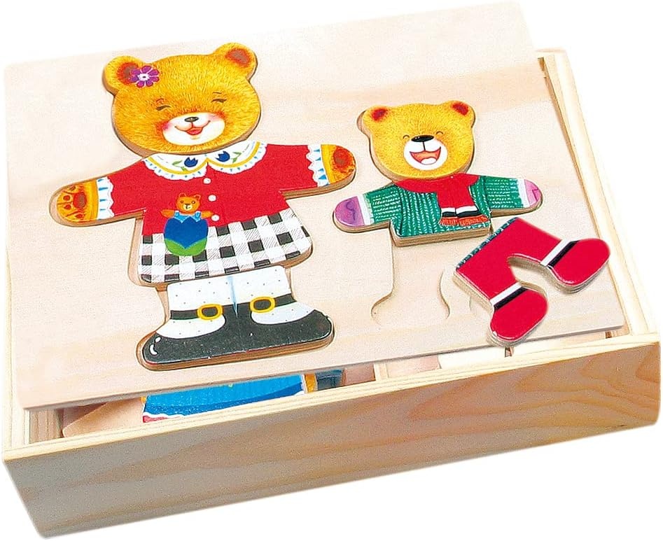 Puzzle Bino 88023
