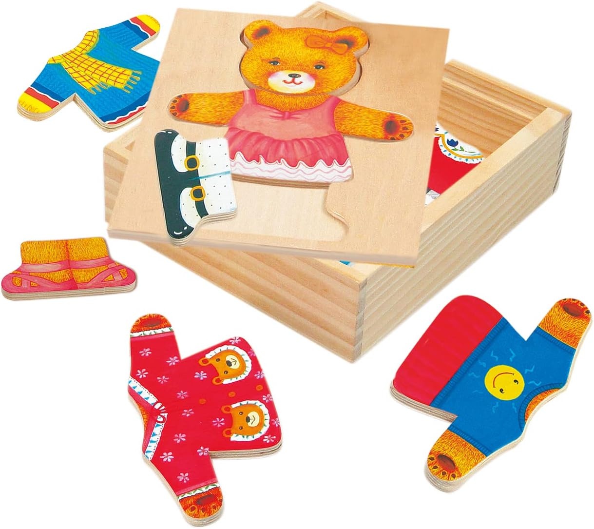Puzzle Bino 88048