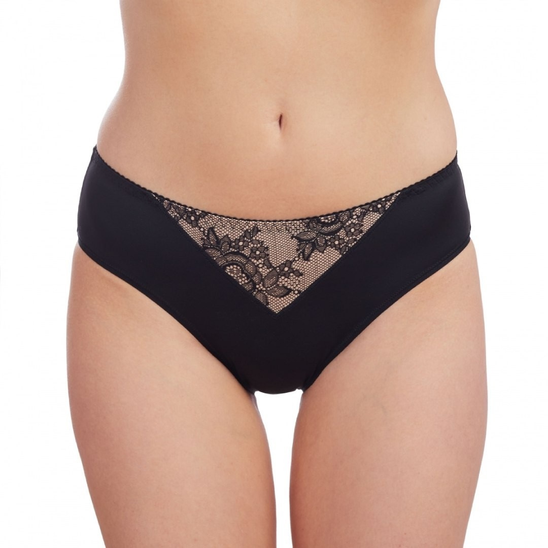 Женские трусы Milavitsa 268002 Black/Nude 106