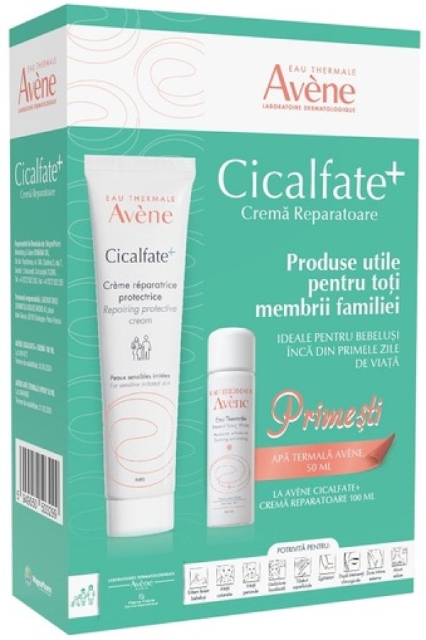 Подарочный набор Avene Cicalfate