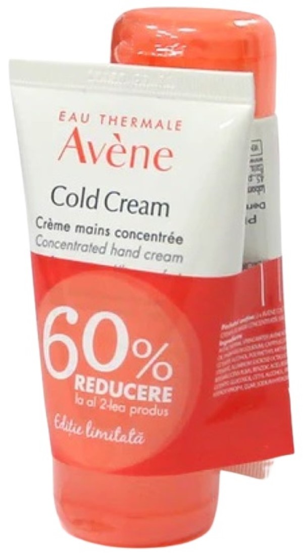 Cremă pentru mâini Avene Cold Cream Set