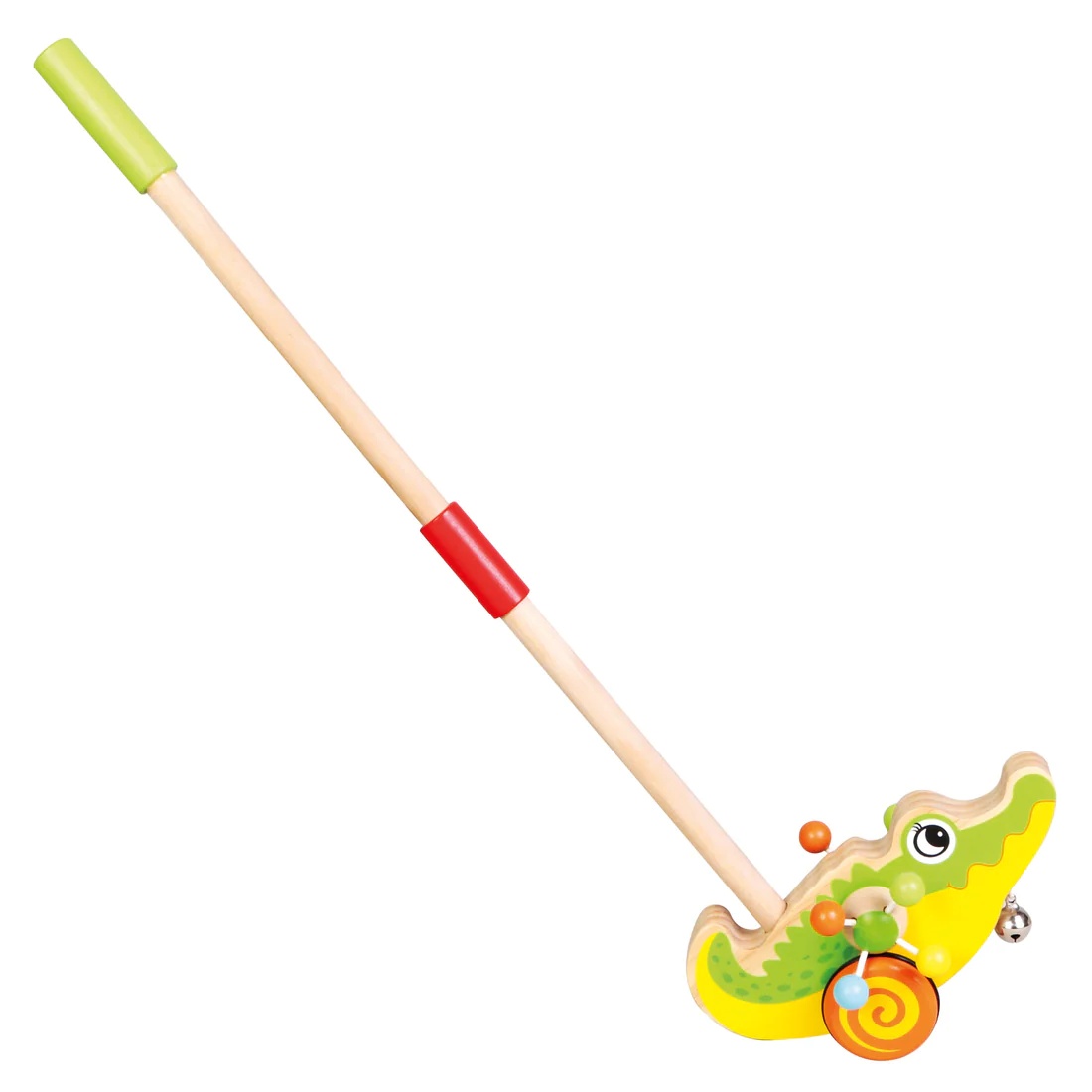 Игрушка каталка Bino Crocodile (81674)