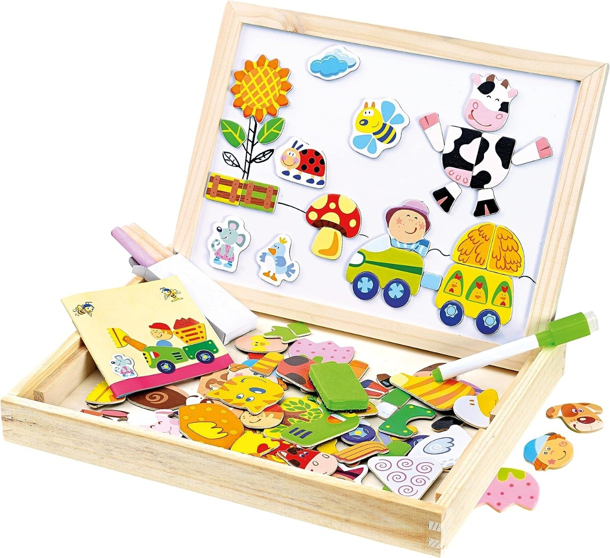 Joc educativ Bino Ferma 88117
