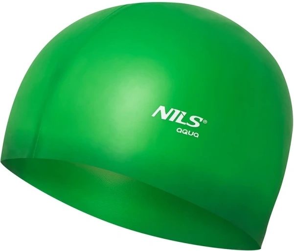 Шапочка для плавания Nils NQC GR02 Green
