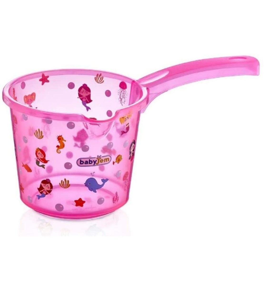 Кружка для ванной BabyJem Pink (400)