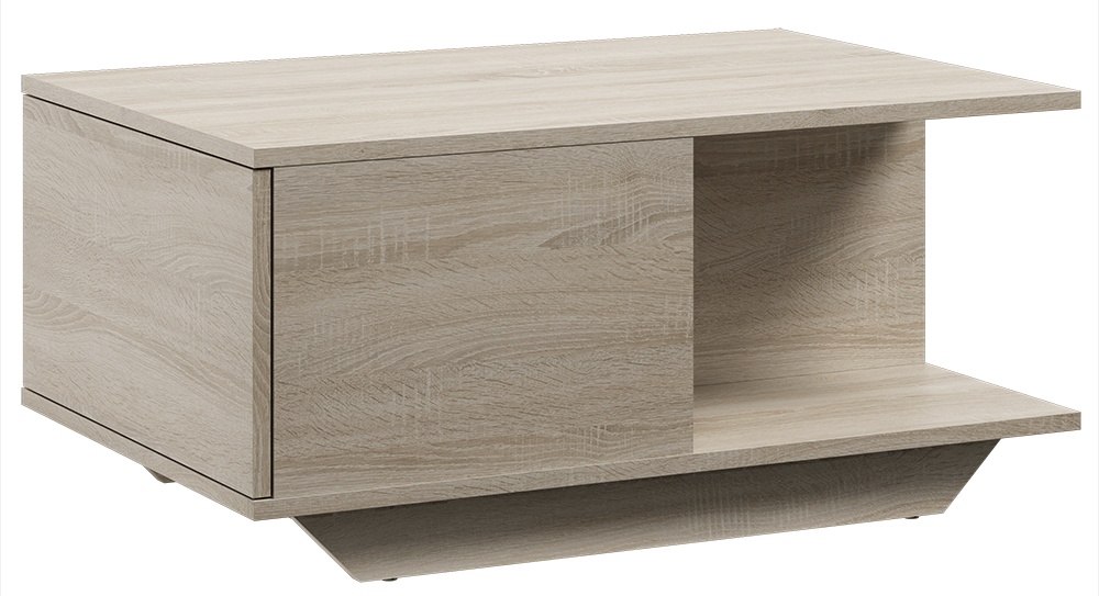 Журнальный столик Magnusplus Kama Oak Sonoma/White