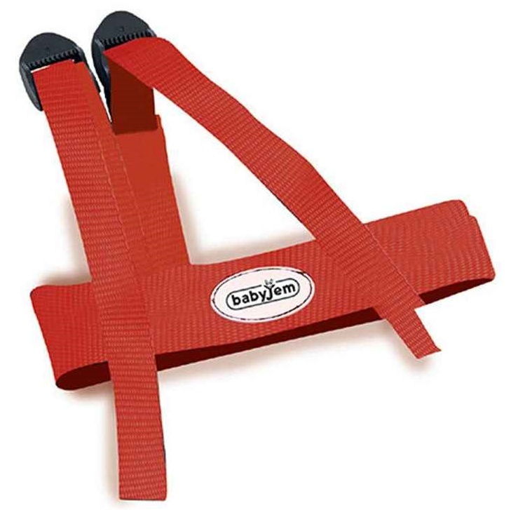 Вожжи детские BabyJem Red (216)