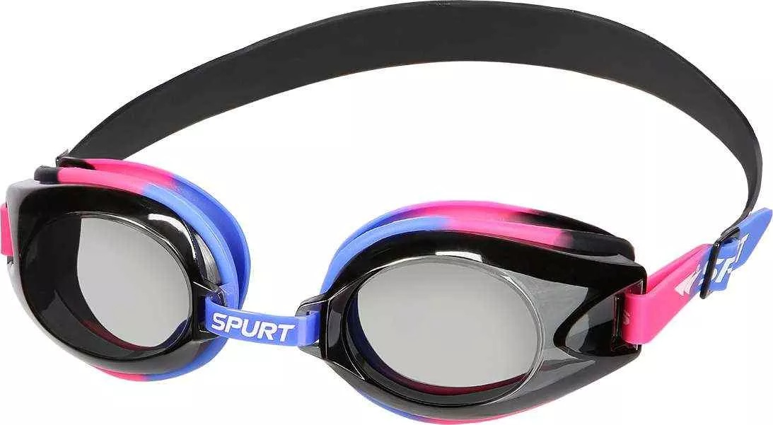 Очки для плавания Spurt 1200 AF Blue/Pink Multicolor
