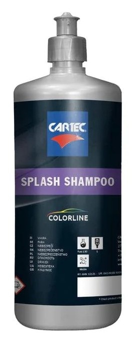 Шампунь Cartec Splash Shampoo New Formula 1L (12121/1)