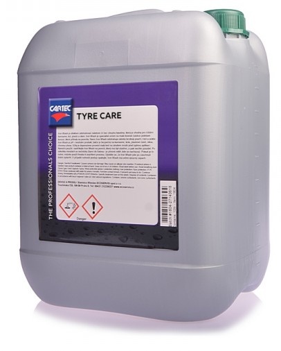 Средство для очистки шин Cartec Tyre Care 10L (1124/10)