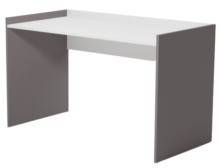 Письменный стол Smartex Tab 100cm Белый/Графит