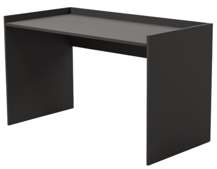 Письменный стол Smartex Tab 100cm Чёрный