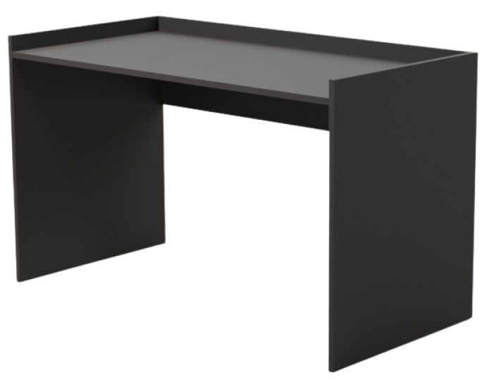 Masa de birou Smartex Tab 110cm Black