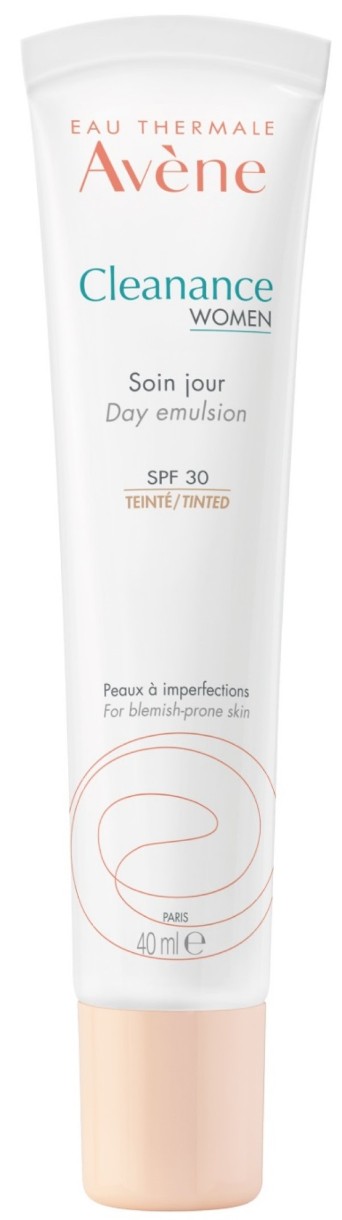 Fond de ten pentru față Alevia SPF 30 Cleanance Women 40ml