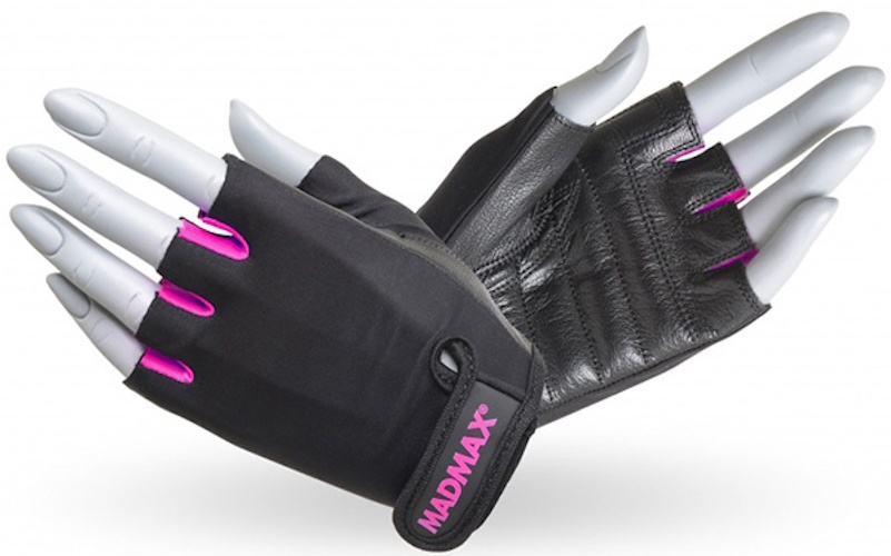 Перчатки для тренировок Madmax Rainbow MFG 251 XS Black/Pink