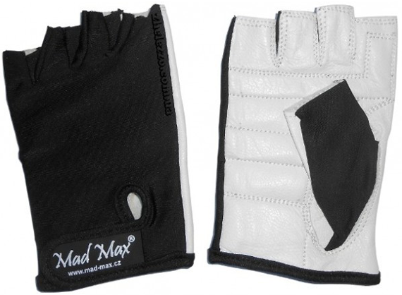Перчатки для тренировок Madmax Basic XL White/Black