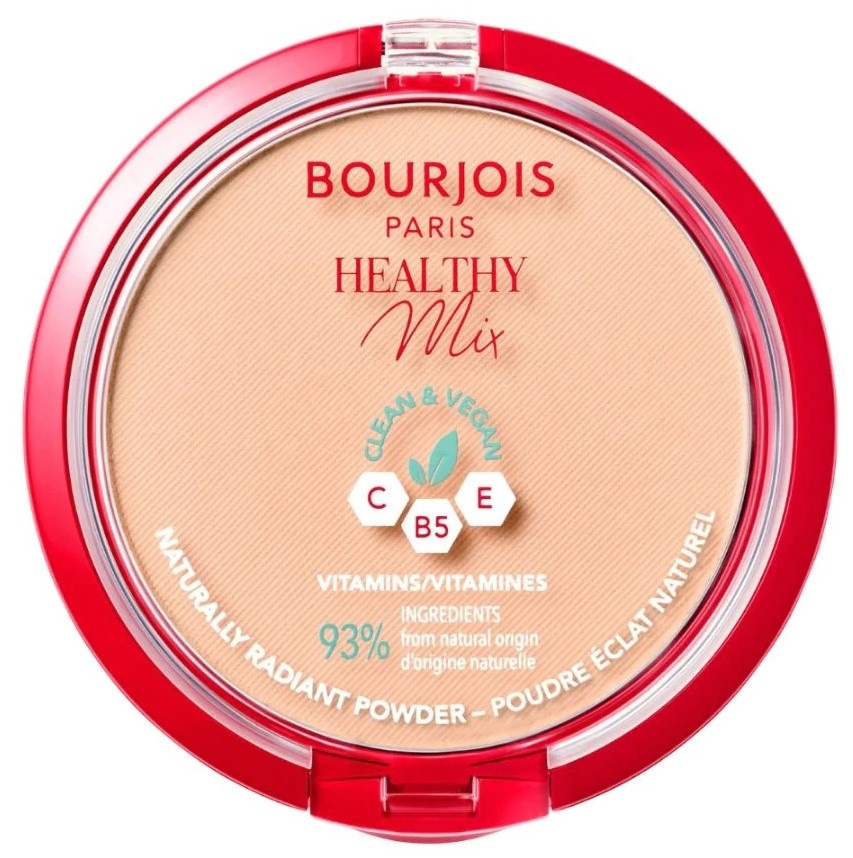 Pudra pentru față Bourjois Healthy Mix Clean & Vegan Powder 02