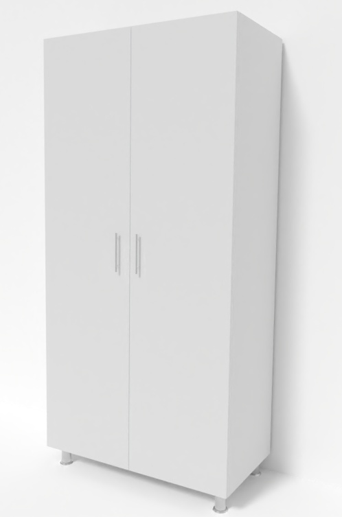Шкаф Smartex N2 100x52x206cm Белый