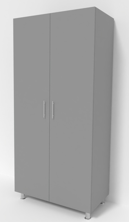 Dulap Smartex N2 100x52x206cm Grafit