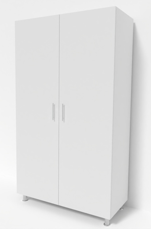 Шкаф Smartex N2 120x52x206cm Белый