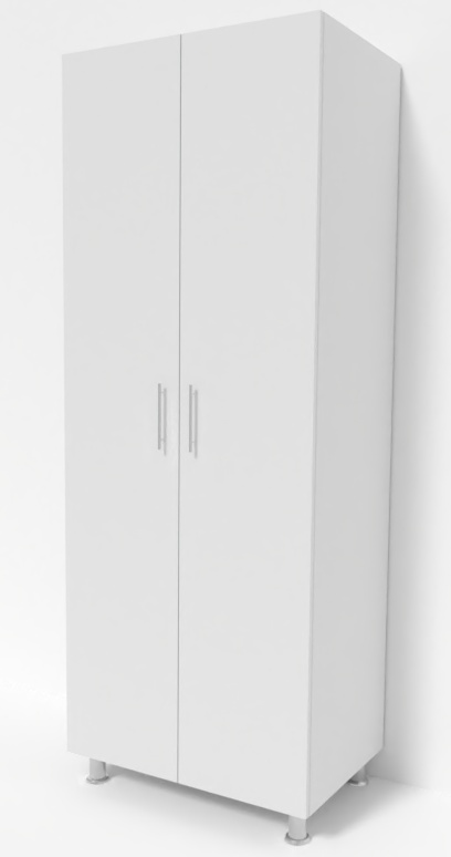 Шкаф Smartex N2 80x52x206cm Белый