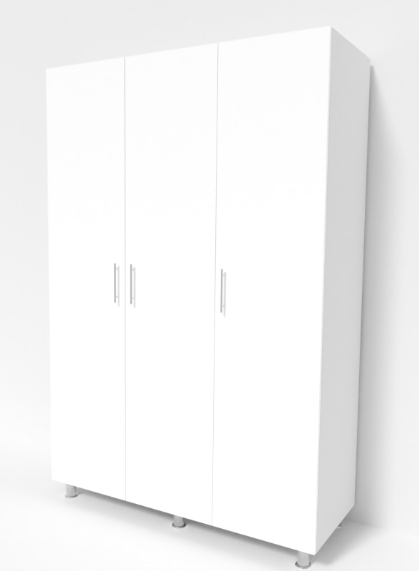 Шкаф Smartex N3 140x52x208cm Белый