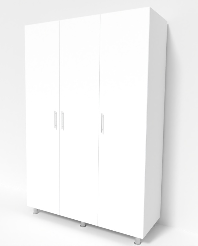 Шкаф Smartex N3 160x52x208cm Белый