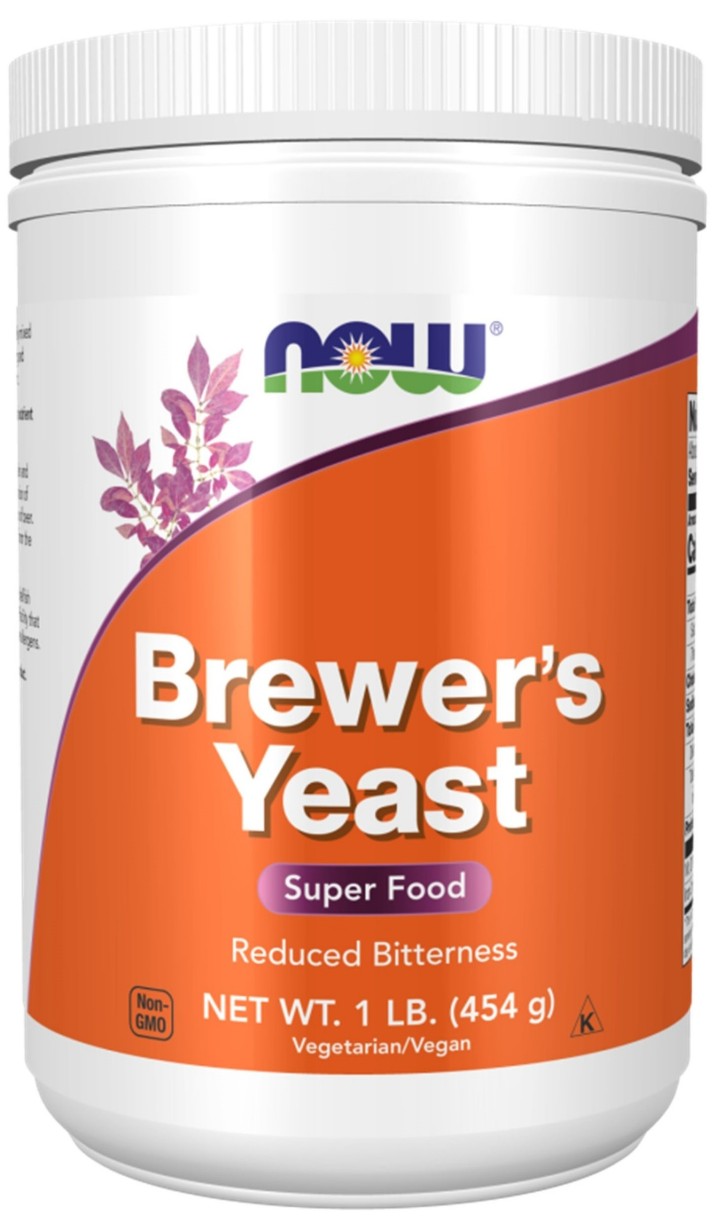 Vitamine NOW Brewer's Yeast Powder 454g