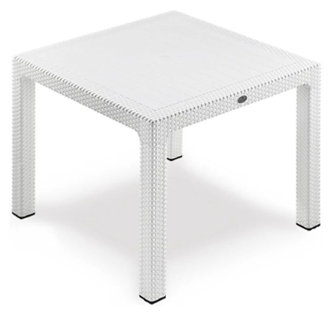 Садовый стол Irak Plastik White ZRM607