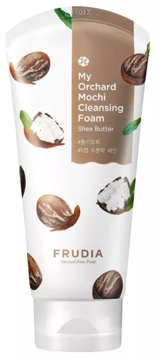 Очищающее средство для лица Frudia My Orchard Shea Butter Mochi Cleansing Foam 120ml