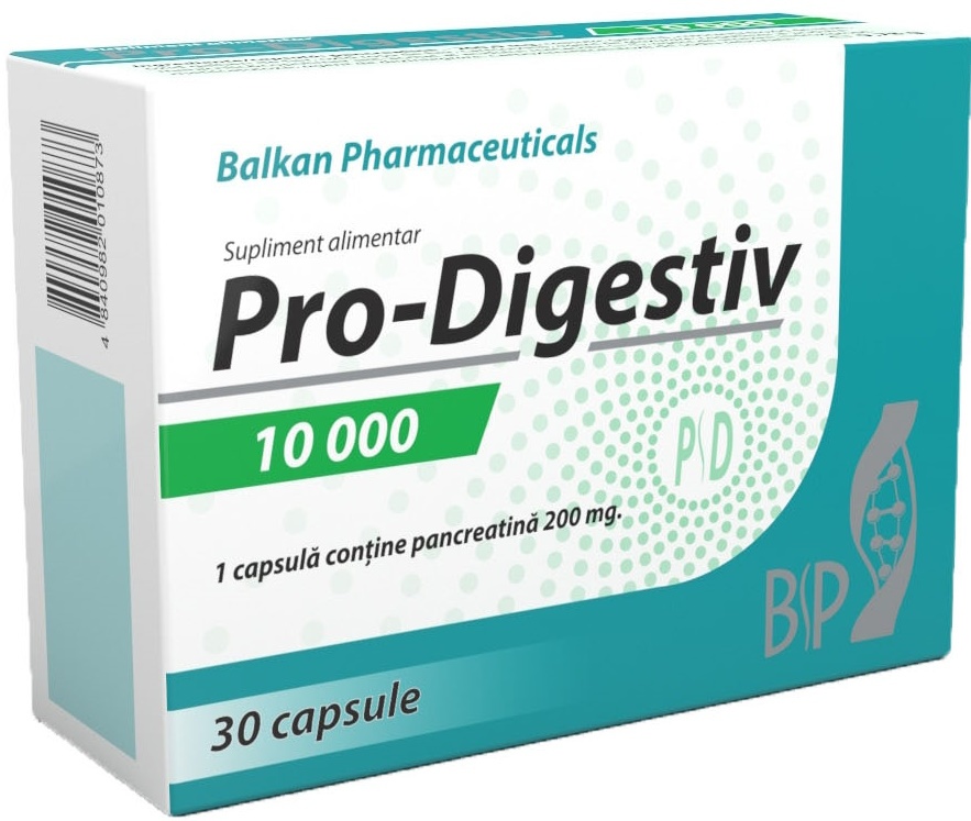 Vitamine Balkan Pharmaceuticals Pro-Digestiv 30cap