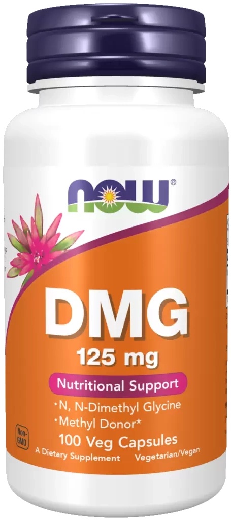Аминокислоты NOW DMG 125mg 100cap