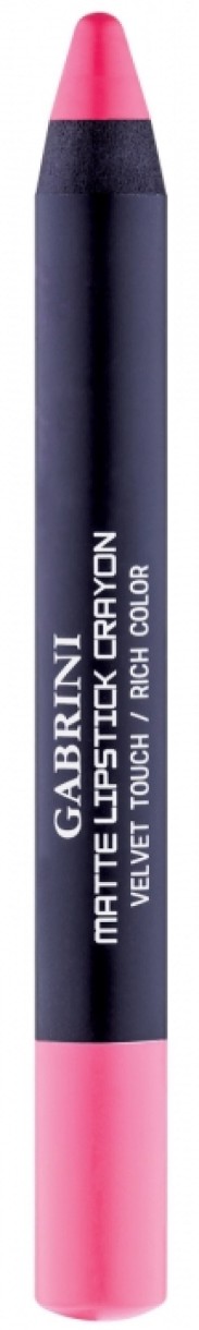 Ruj de buze Gabrini Matte Lipsick Crayon 16