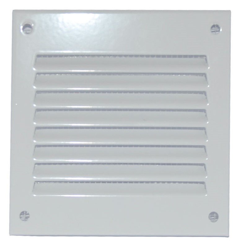 Вентиляционная решетка Blauberg ORG 150x150 Metallic White