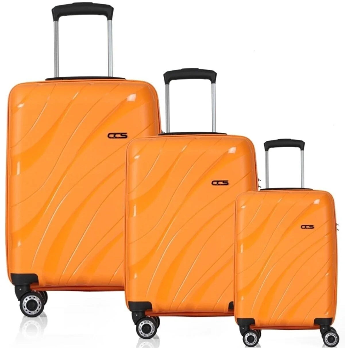 Комплект чемоданов CCS 5223 Set Orange 