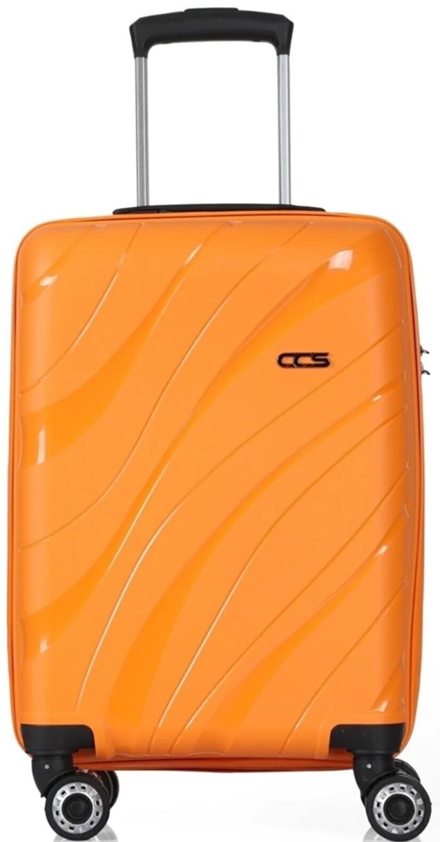 Valiză CCS 5223 M Orange