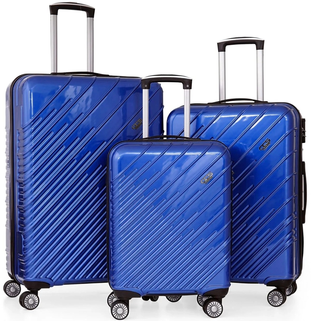 Комплект чемоданов CCS 5234 Set Blue