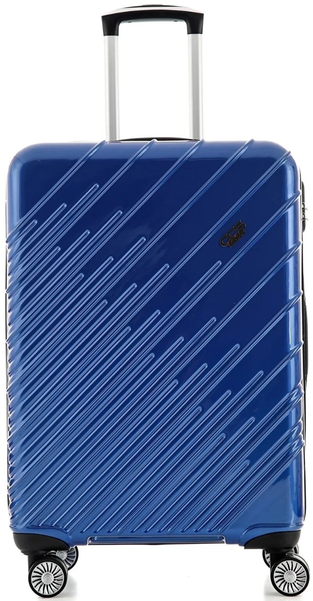 Valiză CCS 5234 M Blue