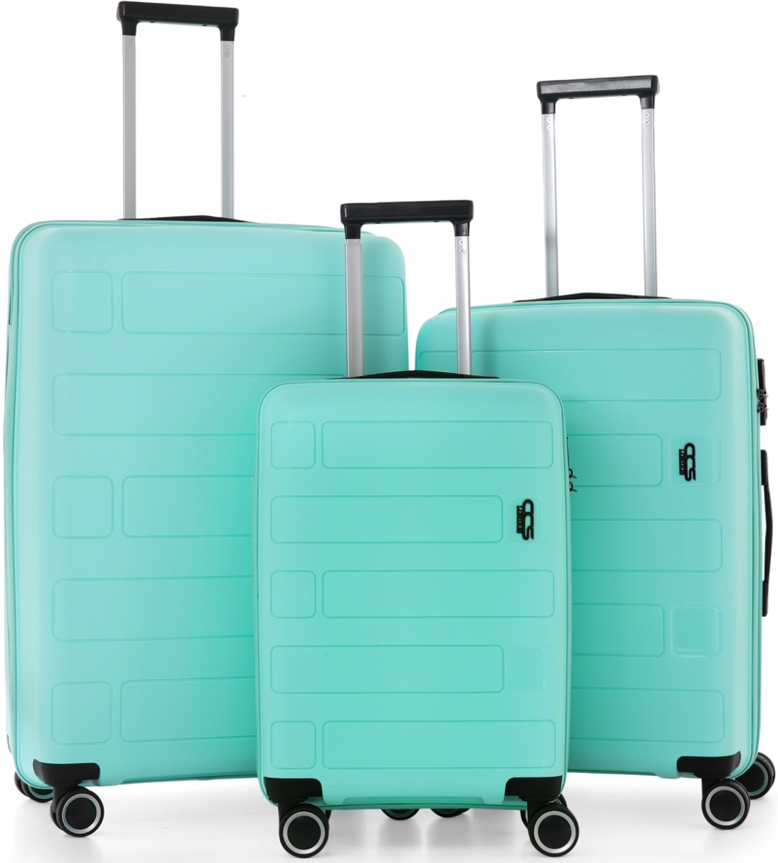 Set de valize CCS 5236 Set Water Green