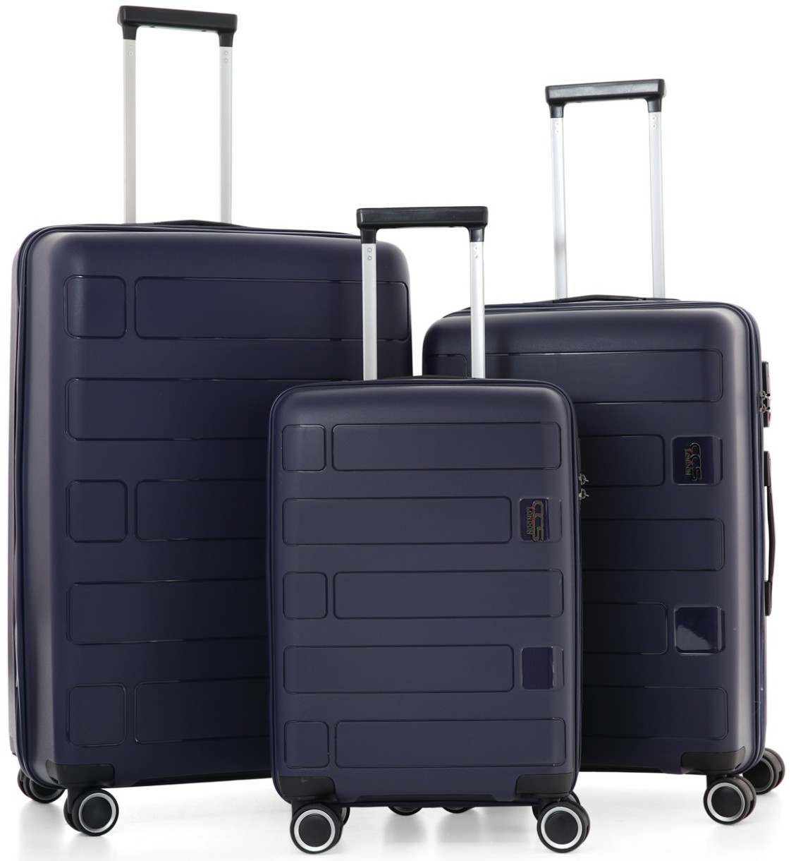 Комплект чемоданов CCS 5236 Set Navy